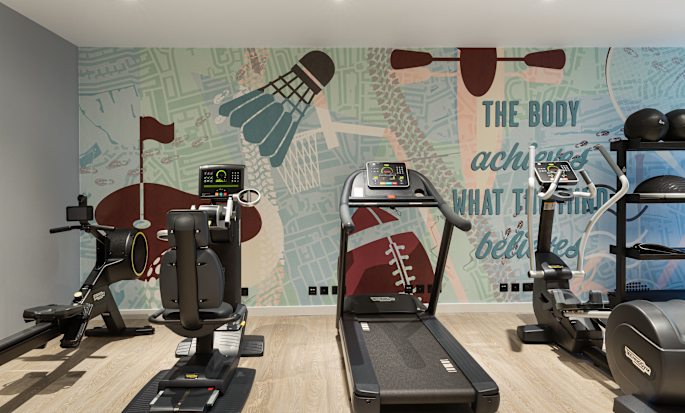 Fitnesscenter
